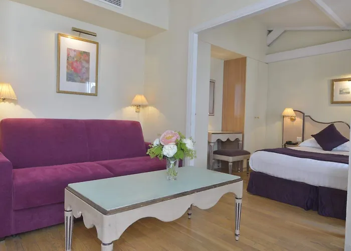 Hotel Unic Renoir Saint-germain Paris