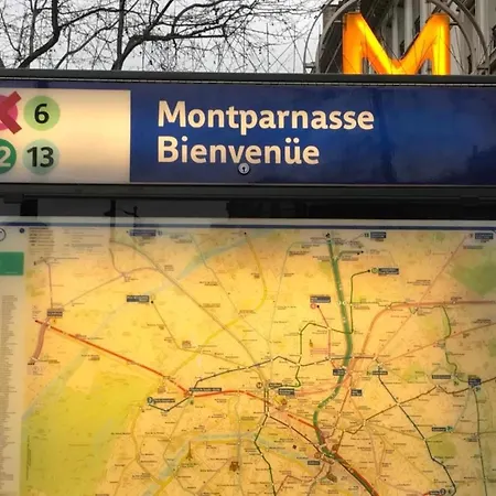 Unic Renoir Saint-germain 3* פריז