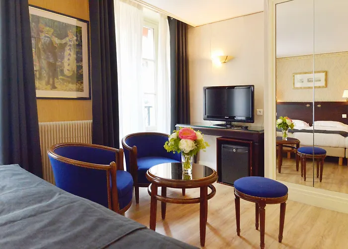 Unic Renoir Saint-germain 3* Παρίσι